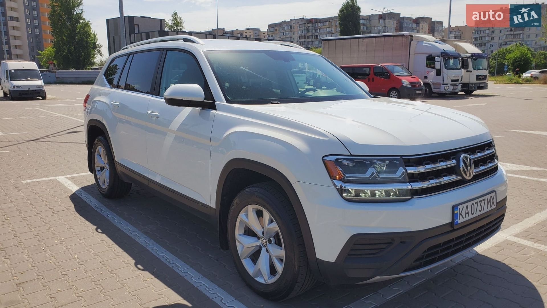 Volkswagen Atlas 2019 VIN 1V2GR2CAXKC581723 фото оголошення 9 з 29