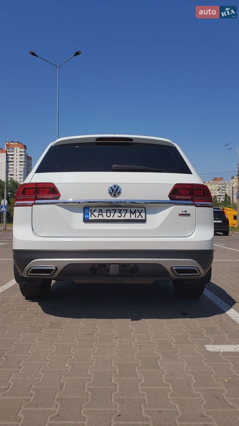 Volkswagen Atlas 2019 VIN 1V2GR2CAXKC581723 фото оголошення 5 з 29