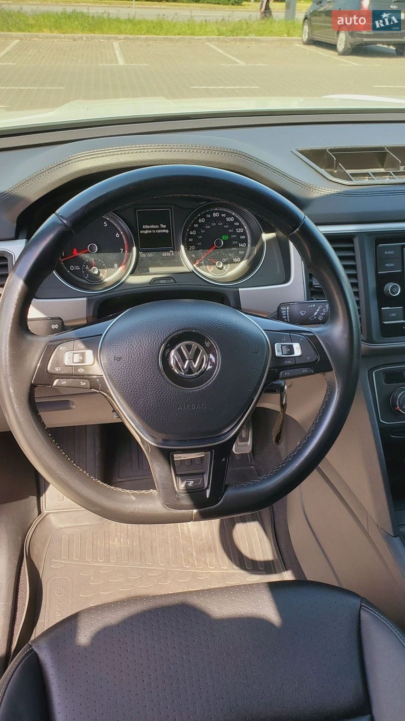 Volkswagen Atlas 2019 VIN 1V2GR2CAXKC581723 фото оголошення 16 з 29
