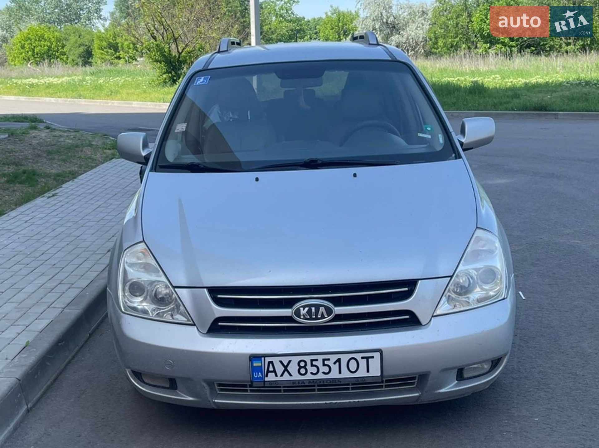 Kia Carnival 2006 VIN KNEMB754376117472 фото оголошення 4 з 22