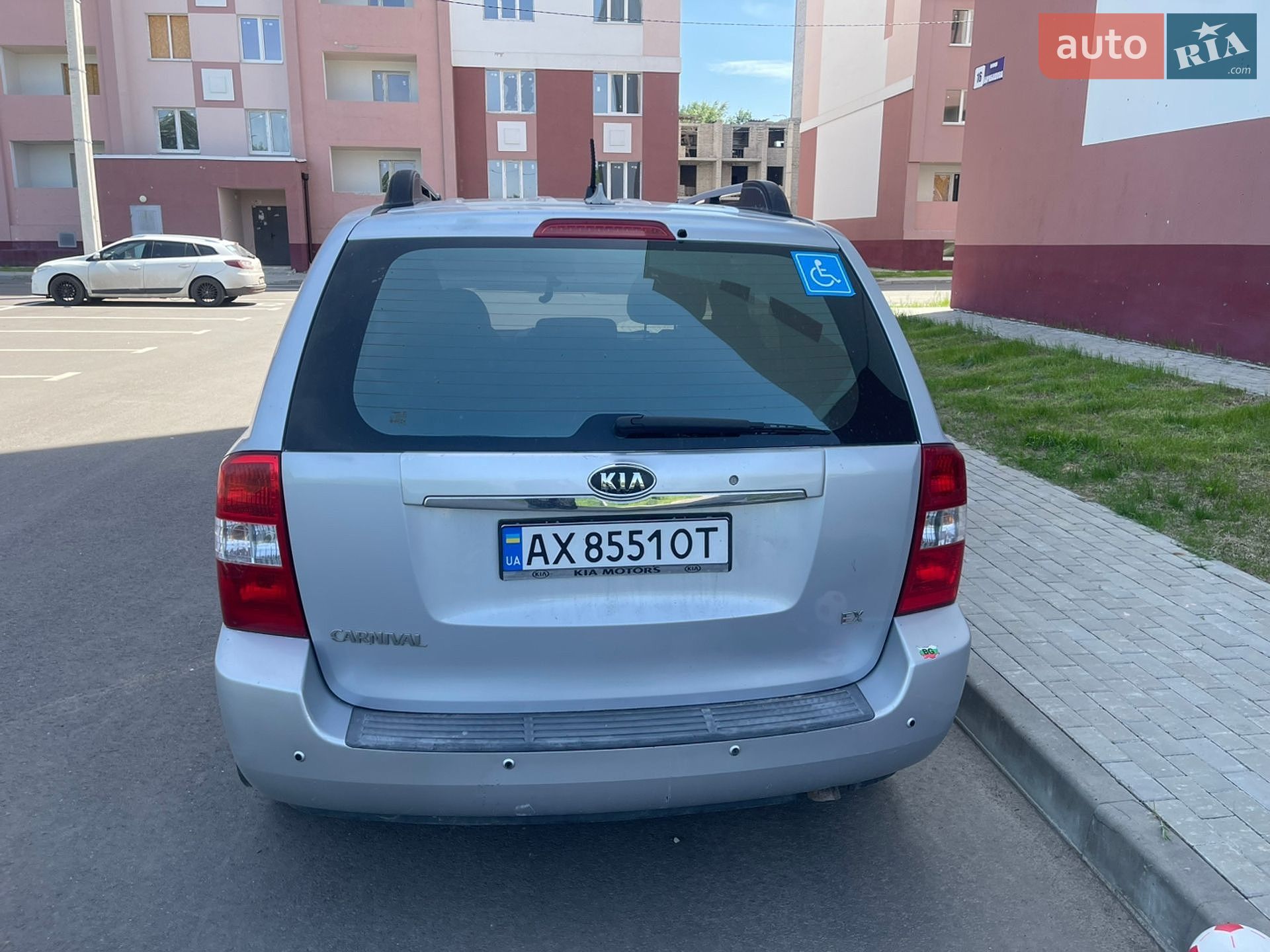 Kia Carnival 2006 VIN KNEMB754376117472 фото оголошення 3 з 22