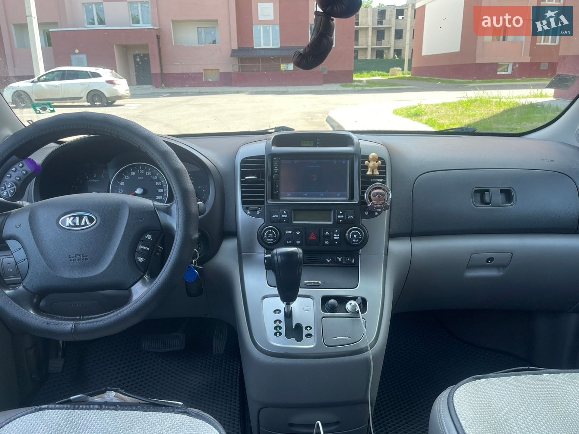 Kia Carnival 2006 VIN KNEMB754376117472 фото оголошення 5 з 22