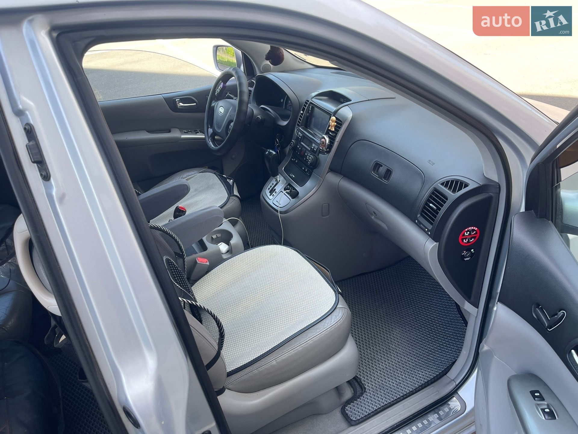 Kia Carnival 2006 VIN KNEMB754376117472 фото оголошення 6 з 22