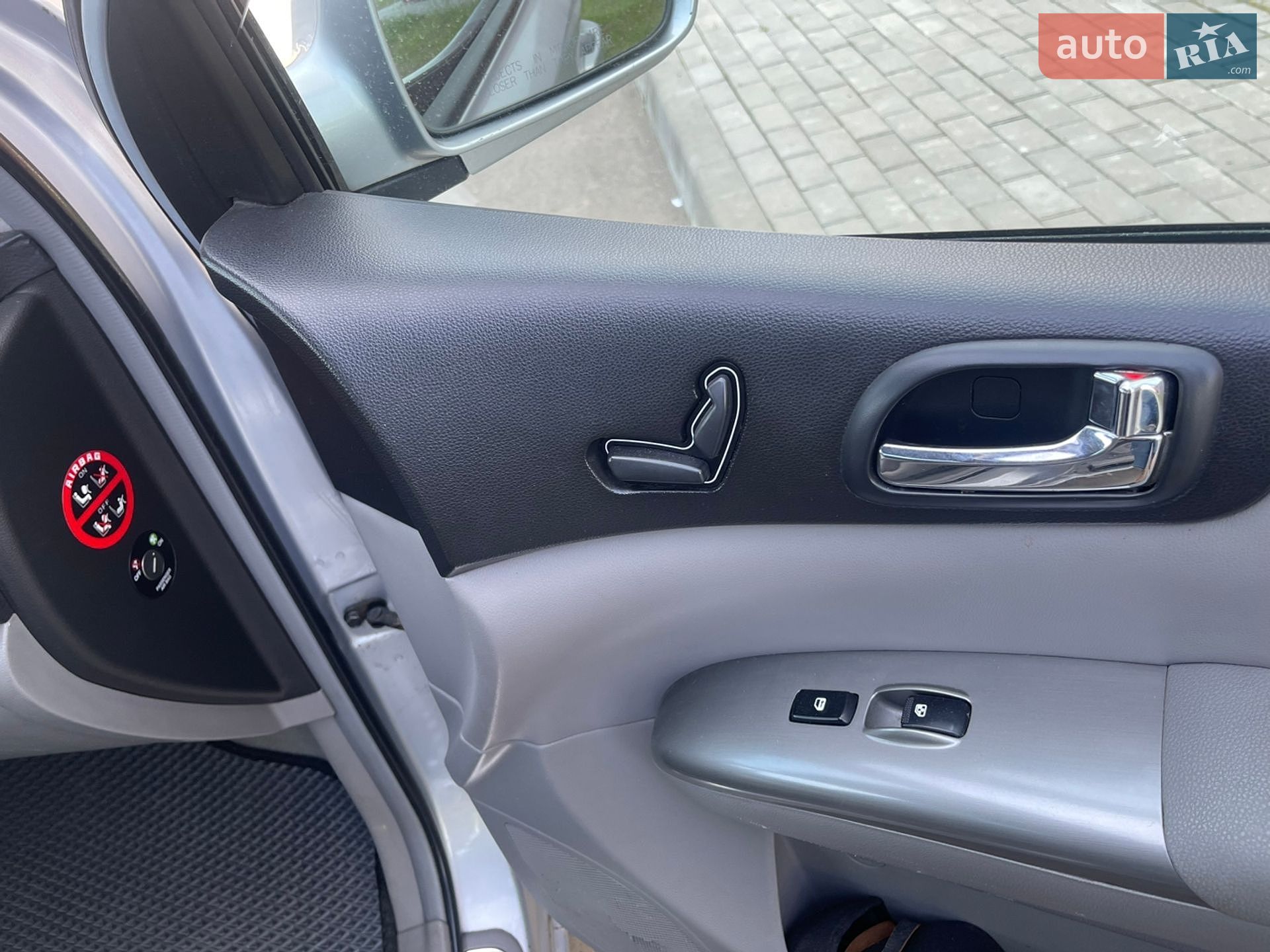 Kia Carnival 2006 VIN KNEMB754376117472 фото оголошення 8 з 22