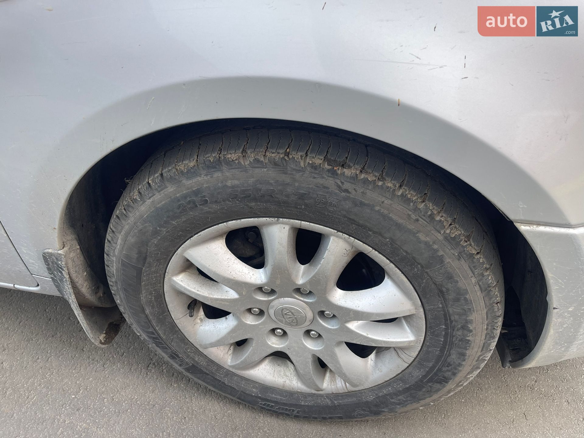 Kia Carnival 2006 VIN KNEMB754376117472 фото оголошення 10 з 22
