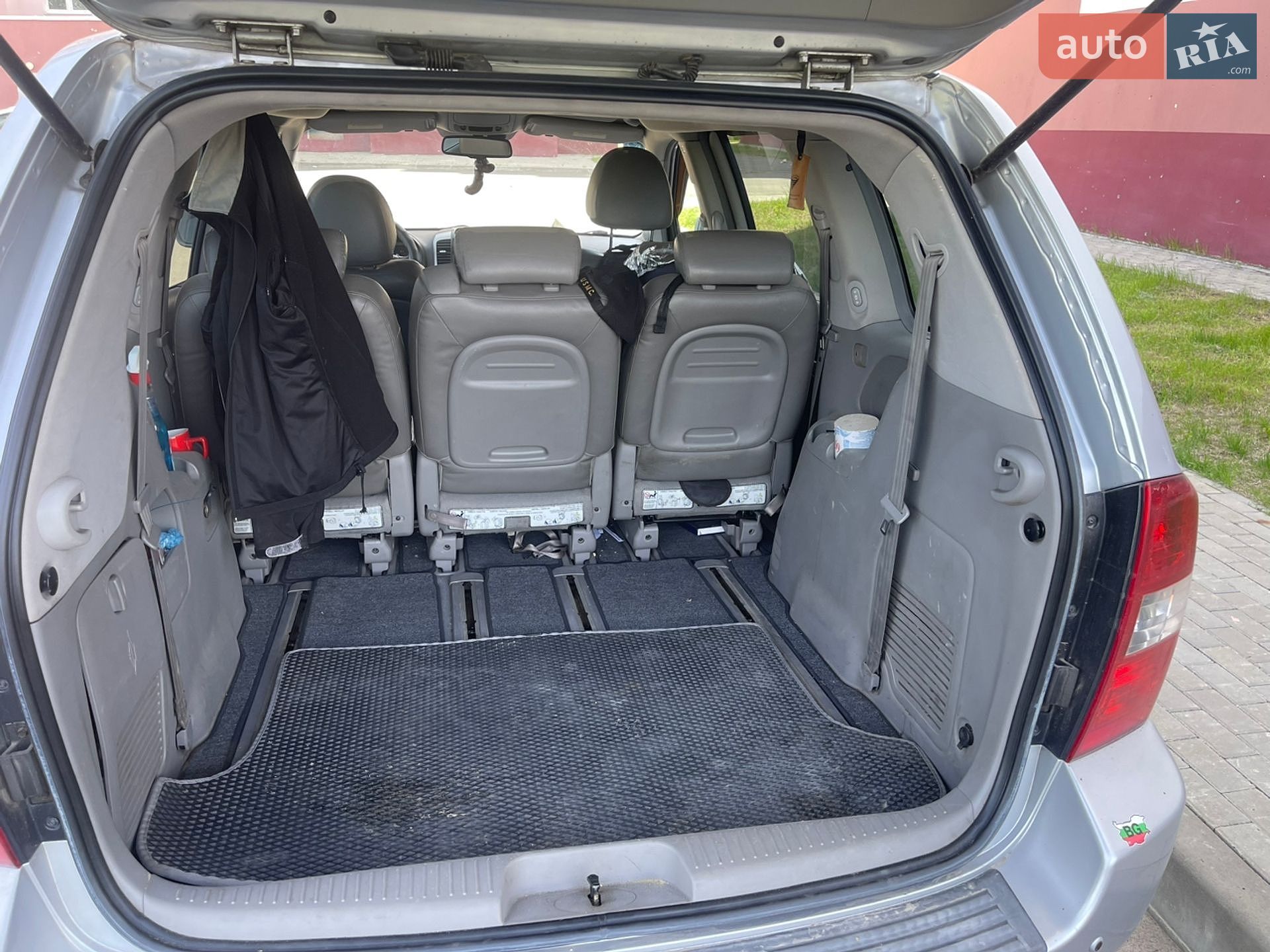 Kia Carnival 2006 VIN KNEMB754376117472 фото оголошення 12 з 22
