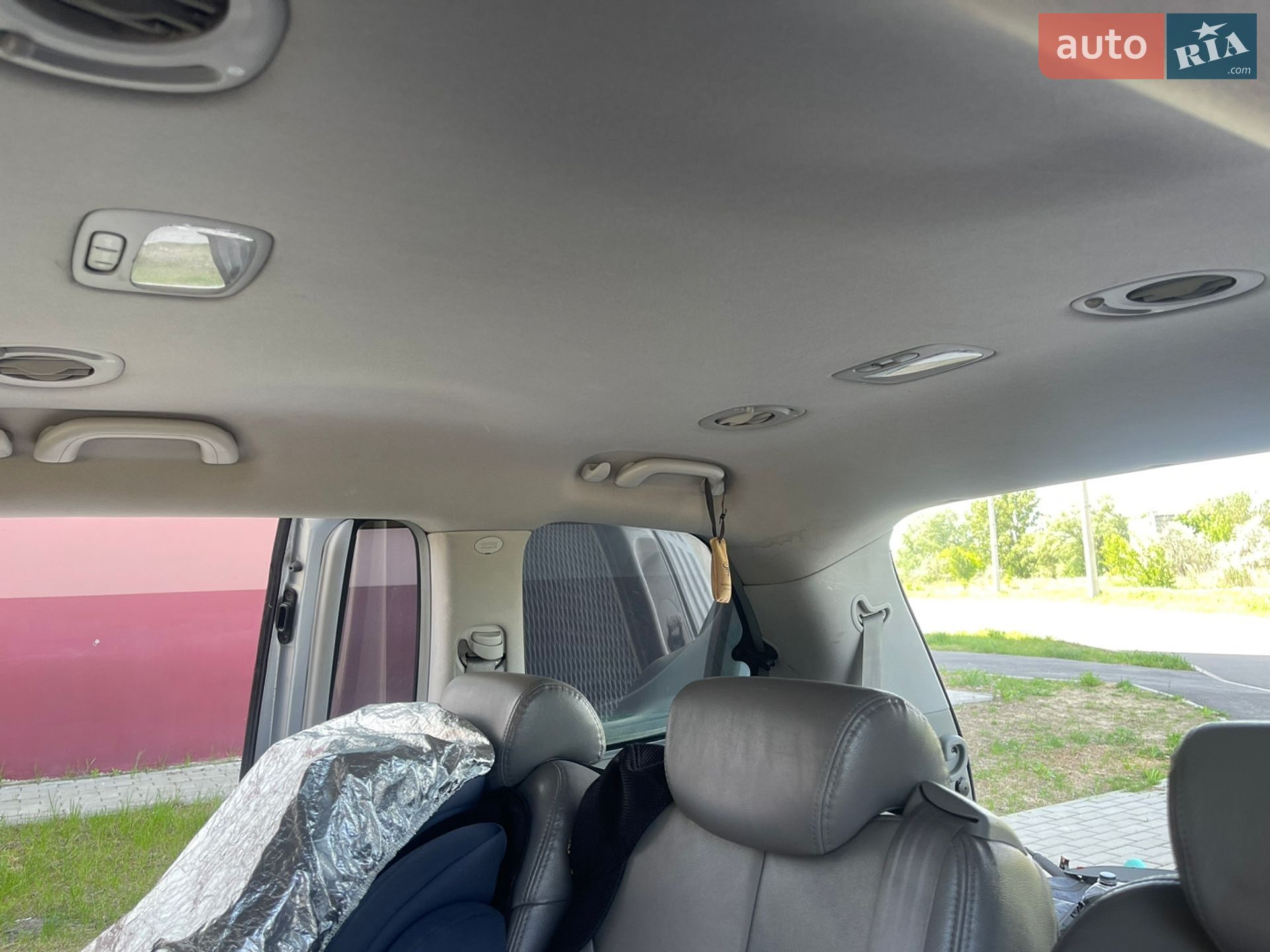 Kia Carnival 2006 VIN KNEMB754376117472 фото оголошення 14 з 22