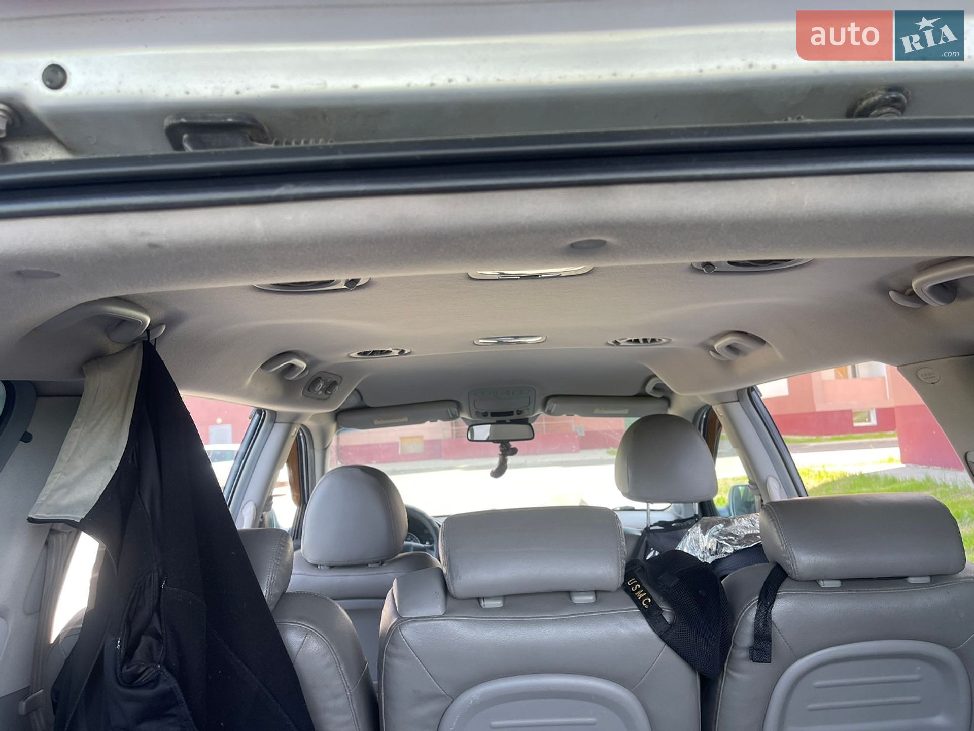 Kia Carnival 2006 VIN KNEMB754376117472 фото оголошення 15 з 22