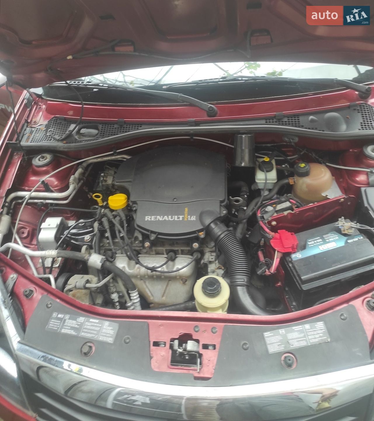 Renault Sandero 2011 VIN X7LBSRB1KBH419404 фото оголошення 14 з 27