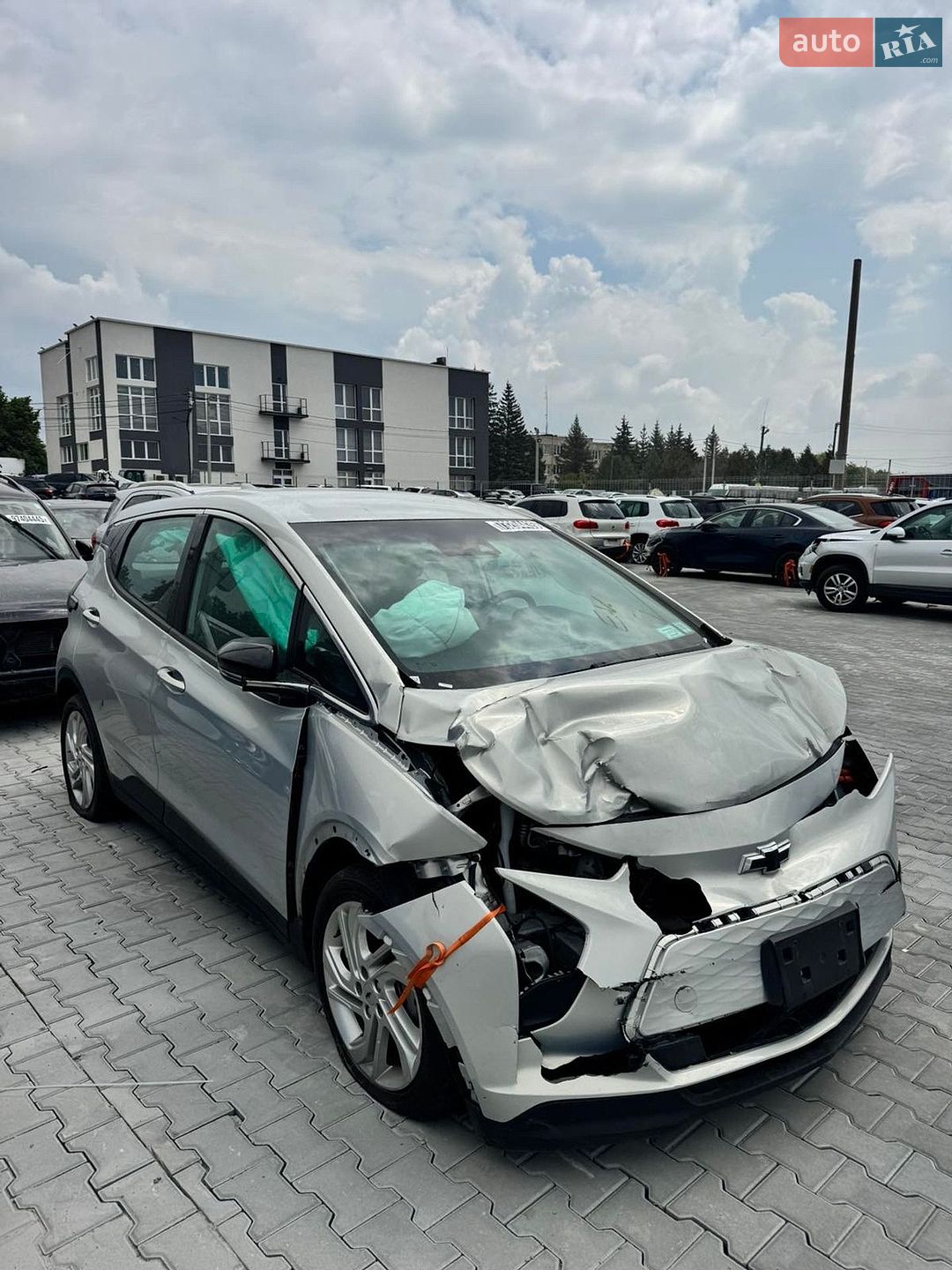 Chevrolet Bolt EV 2023 VIN 1G1FW6S07P4194627 фото оголошення 4 з 20