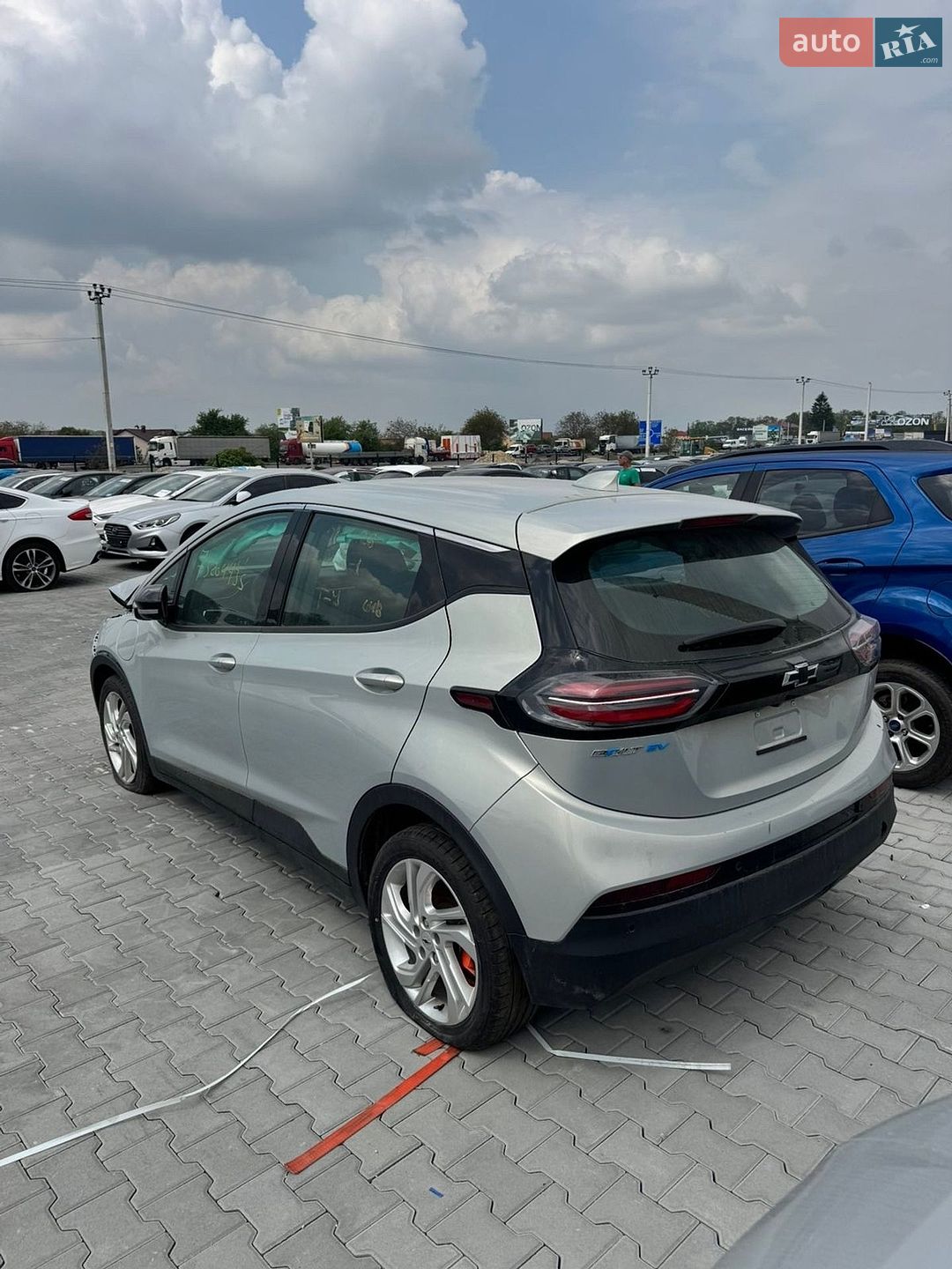 Chevrolet Bolt EV 2023 VIN 1G1FW6S07P4194627 фото оголошення 2 з 20
