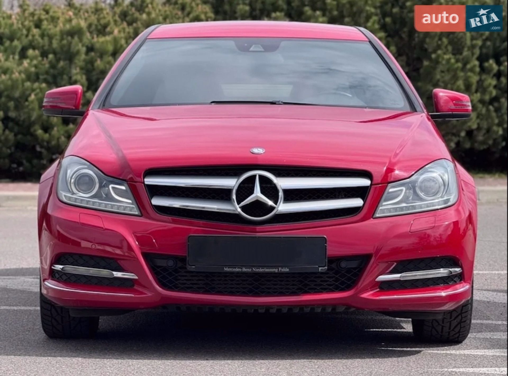 Mercedes-Benz C-Class 2012 VIN WDD2043311G056199 фото оголошення 2 з 17