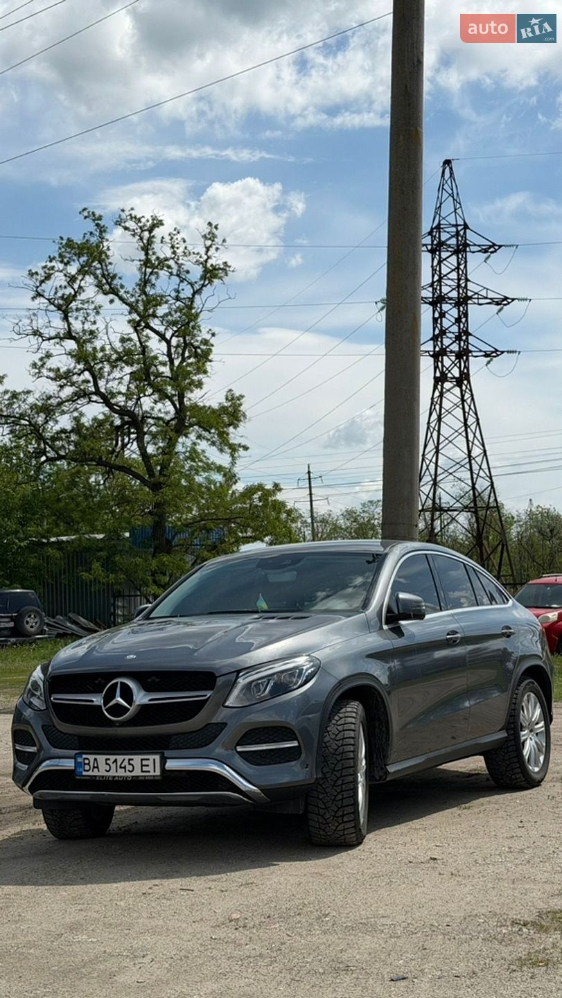 Mercedes-Benz GLE-Class Coupe 2016 VIN WDC2923561A058247 фото оголошення 5 з 8