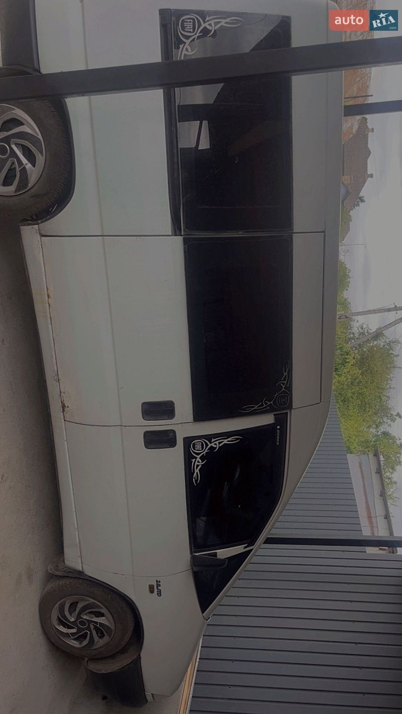 Fiat Scudo 2000 VIN ZFA22000012702410 фото оголошення 7 з 10