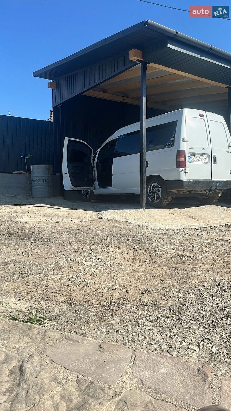 Fiat Scudo 2000 VIN ZFA22000012702410 фото оголошення 8 з 10