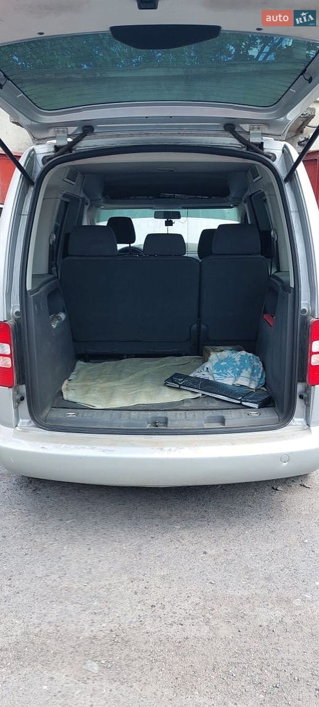 Volkswagen Caddy 2011 VIN WV2ZZZ2KZBX278801 фото оголошення 2 з 10