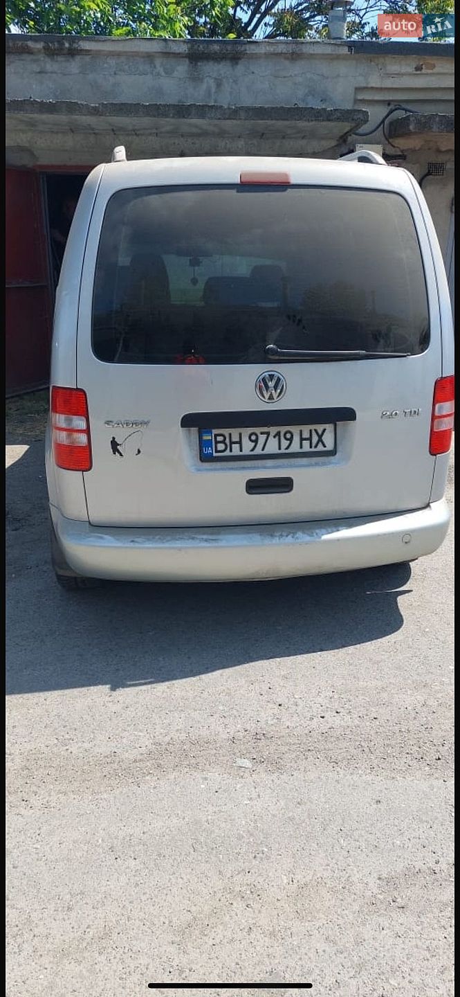 Volkswagen Caddy 2011 VIN WV2ZZZ2KZBX278801 фото оголошення 3 з 10