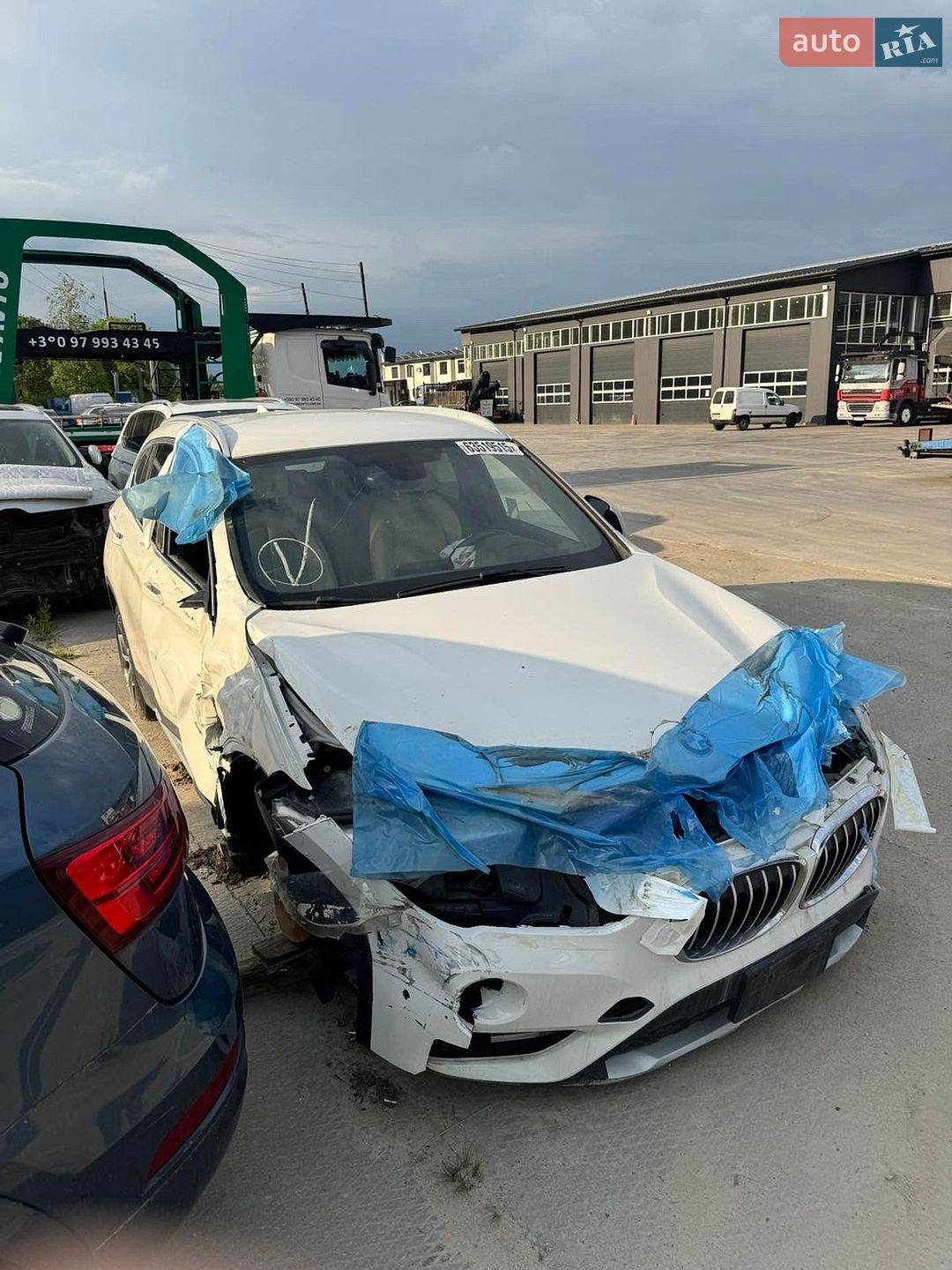 BMW X1 2017 VIN WBXHT3C37H5F81471 фото оголошення 13 з 17