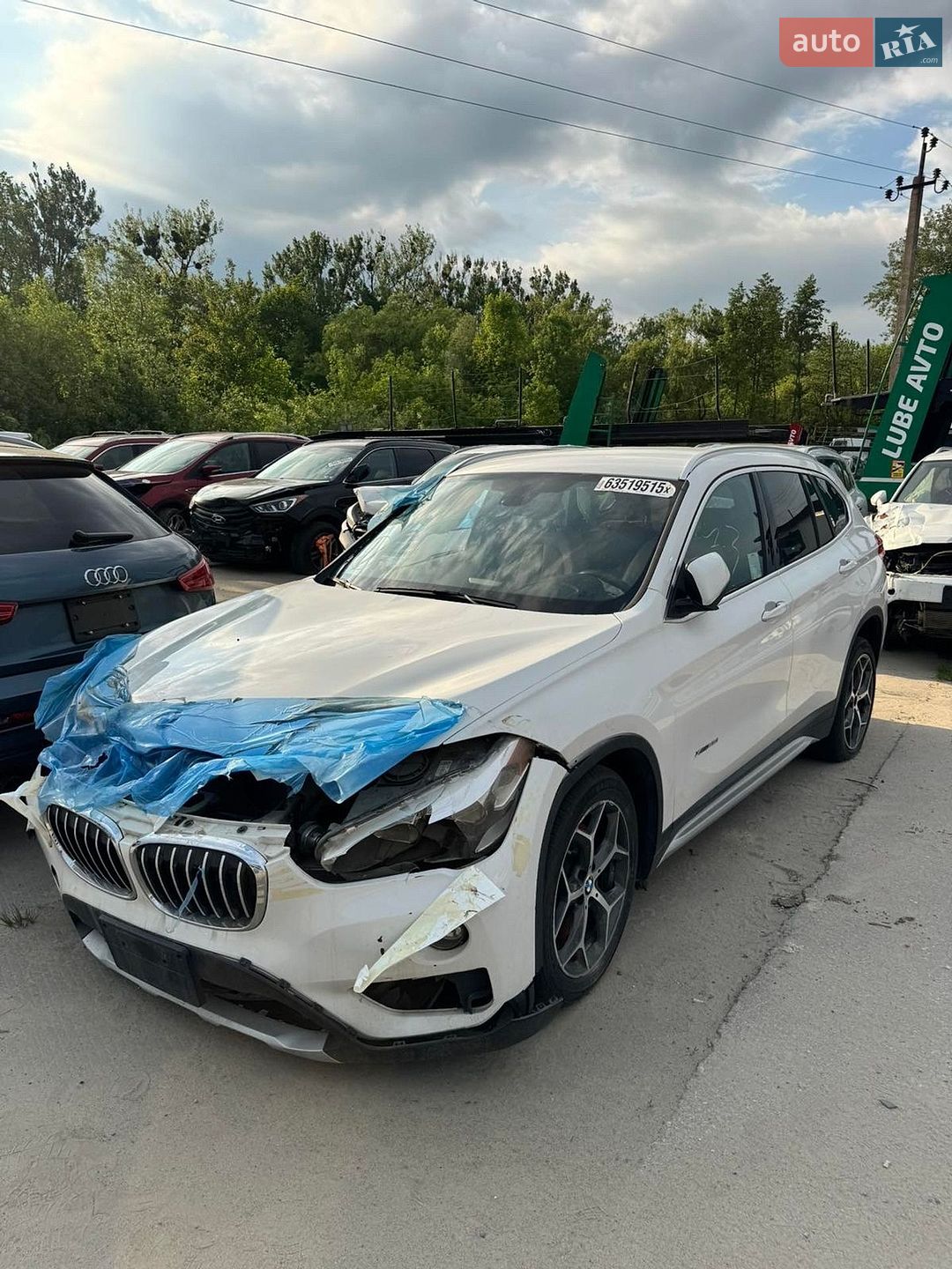 BMW X1 2017 VIN WBXHT3C37H5F81471 фото оголошення 17 з 17