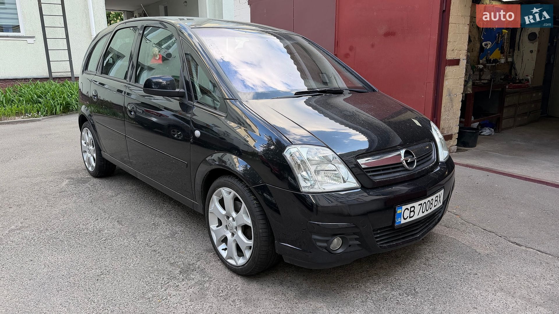 Opel Meriva 2010 VIN W0L0XCE75A4171912 фото оголошення 2 з 32