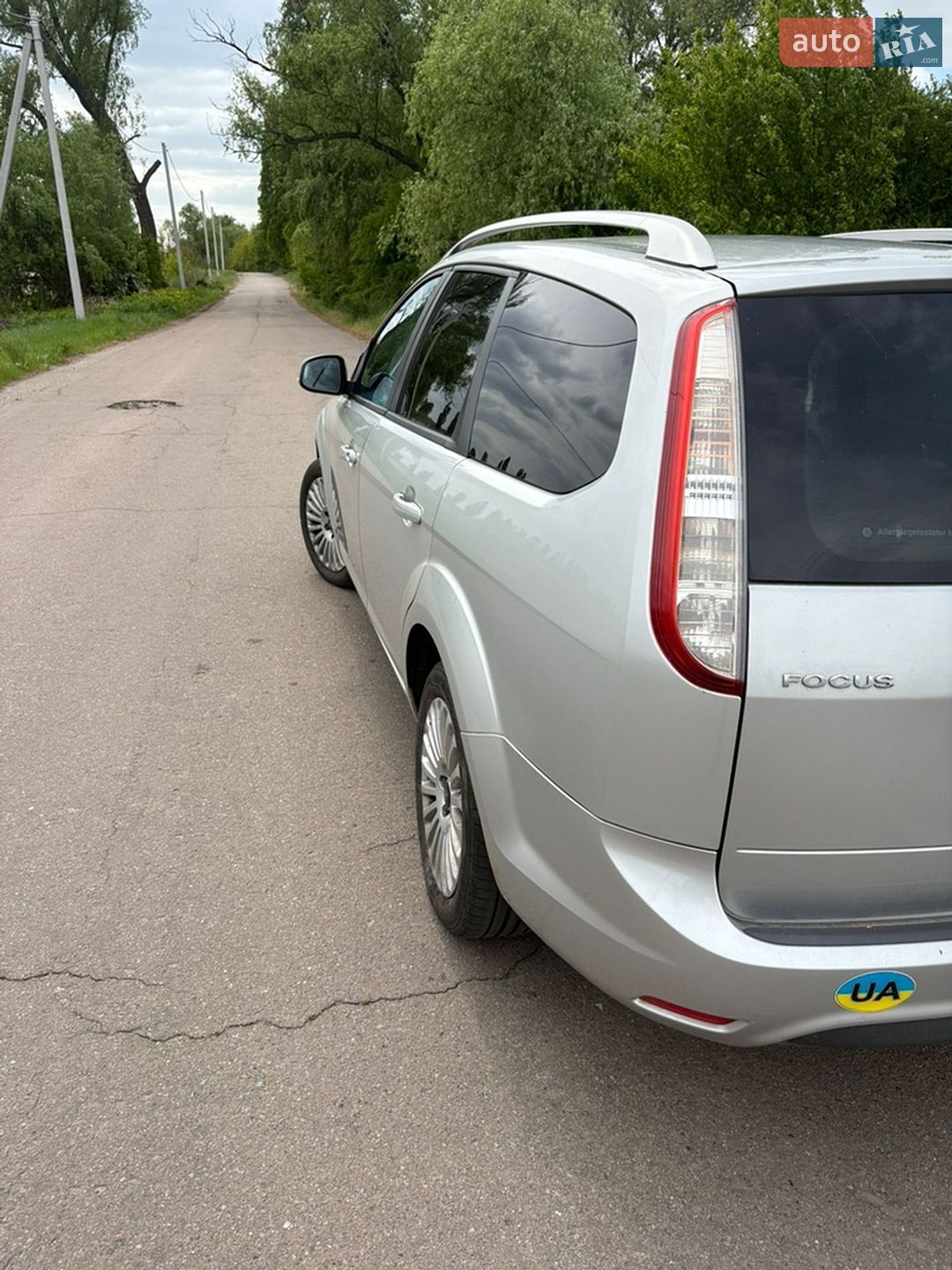 Ford Focus 2008 VIN WF0SXXGCDS8D39340 фото оголошення 2 з 11