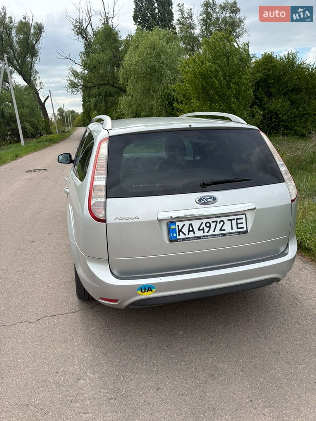 Ford Focus 2008 VIN WF0SXXGCDS8D39340 фото оголошення 4 з 11