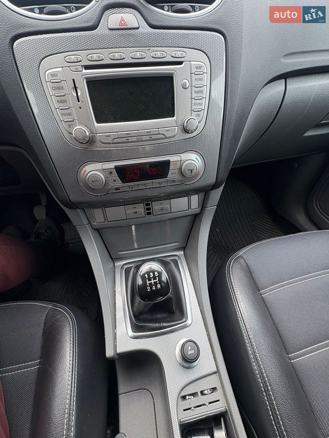 Ford Focus 2008 VIN WF0SXXGCDS8D39340 фото оголошення 9 з 11