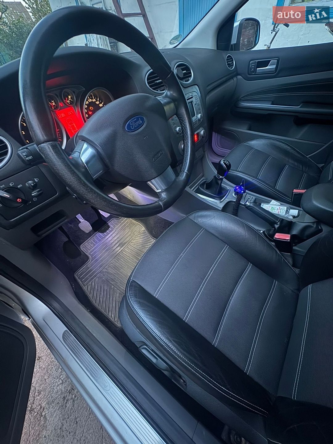 Ford Focus 2008 VIN WF0SXXGCDS8D39340 фото оголошення 11 з 11