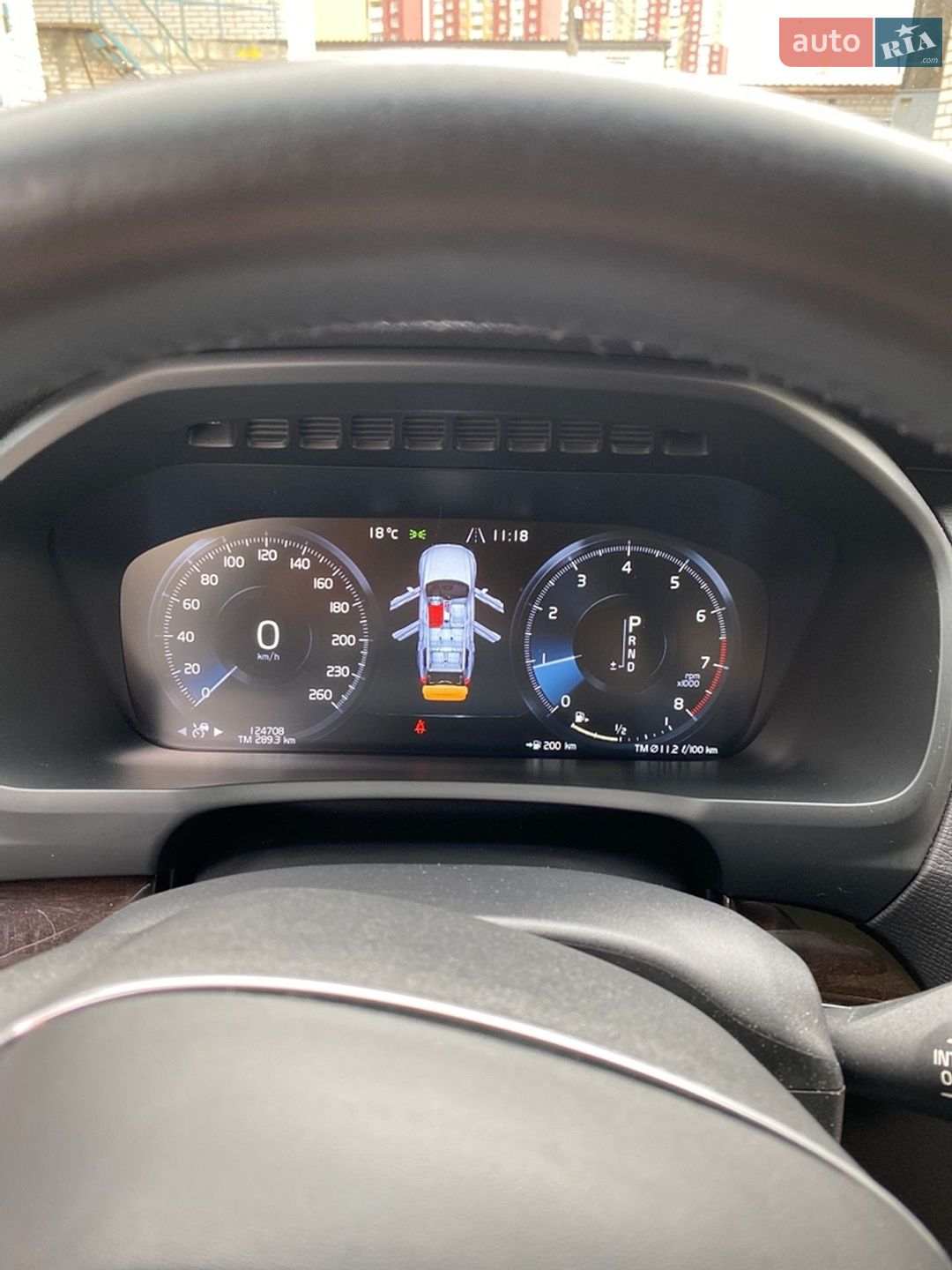 Volvo XC90 2017 VIN YV4A22PK2H1172406 фото оголошення 11 з 21
