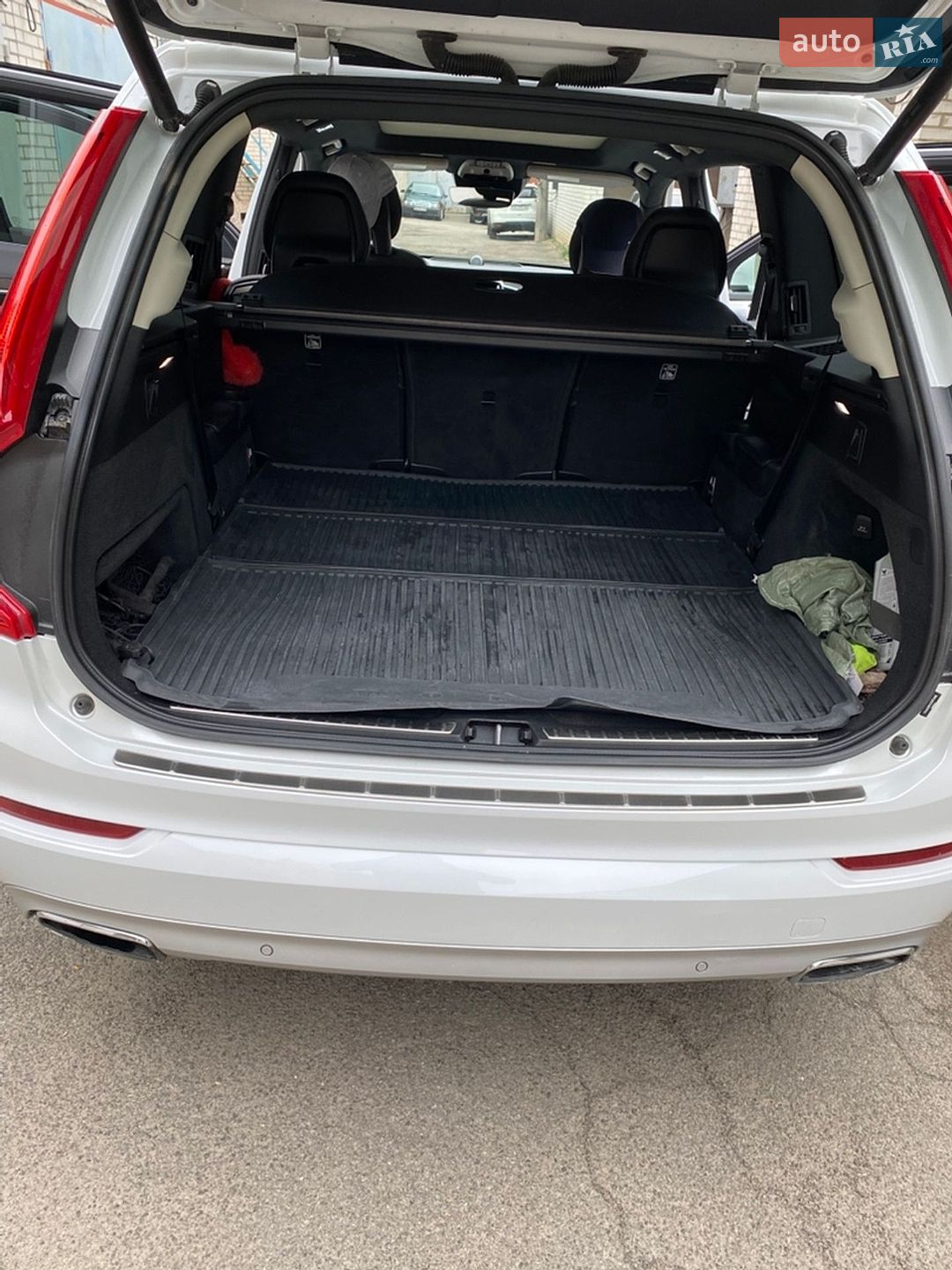 Volvo XC90 2017 VIN YV4A22PK2H1172406 фото оголошення 12 з 21