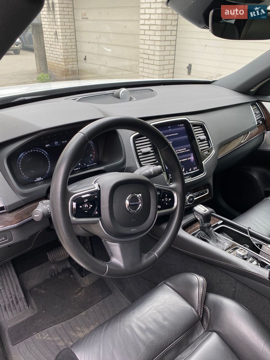 Volvo XC90 2017 VIN YV4A22PK2H1172406 фото оголошення 20 з 21