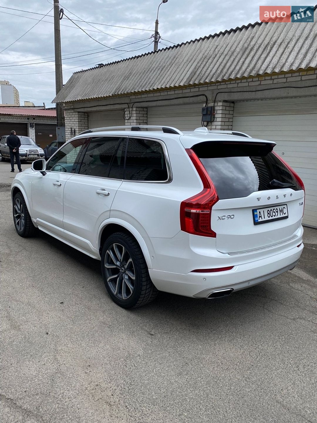 Volvo XC90 2017 VIN YV4A22PK2H1172406 фото оголошення 3 з 21