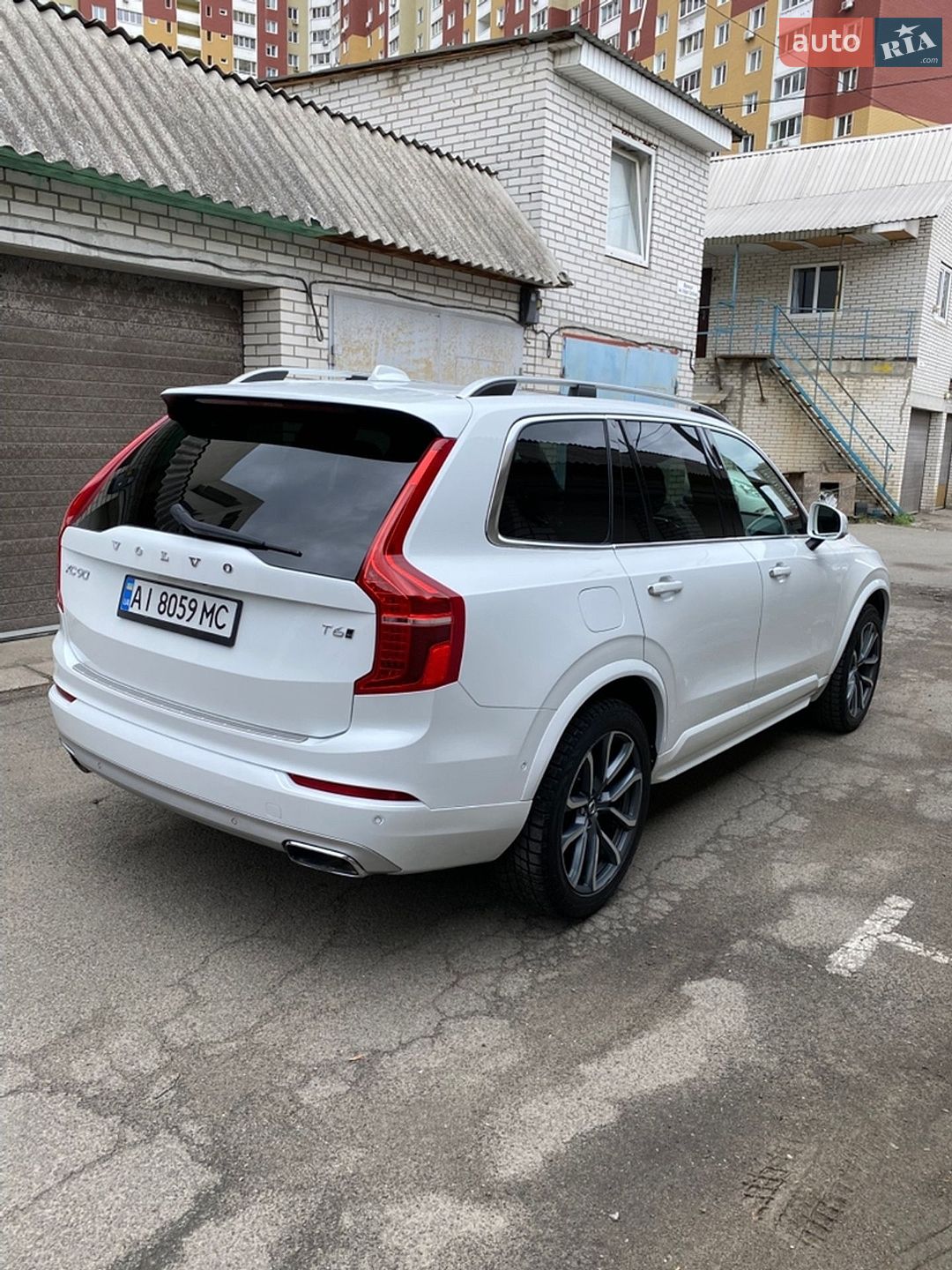 Volvo XC90 2017 VIN YV4A22PK2H1172406 фото оголошення 4 з 21