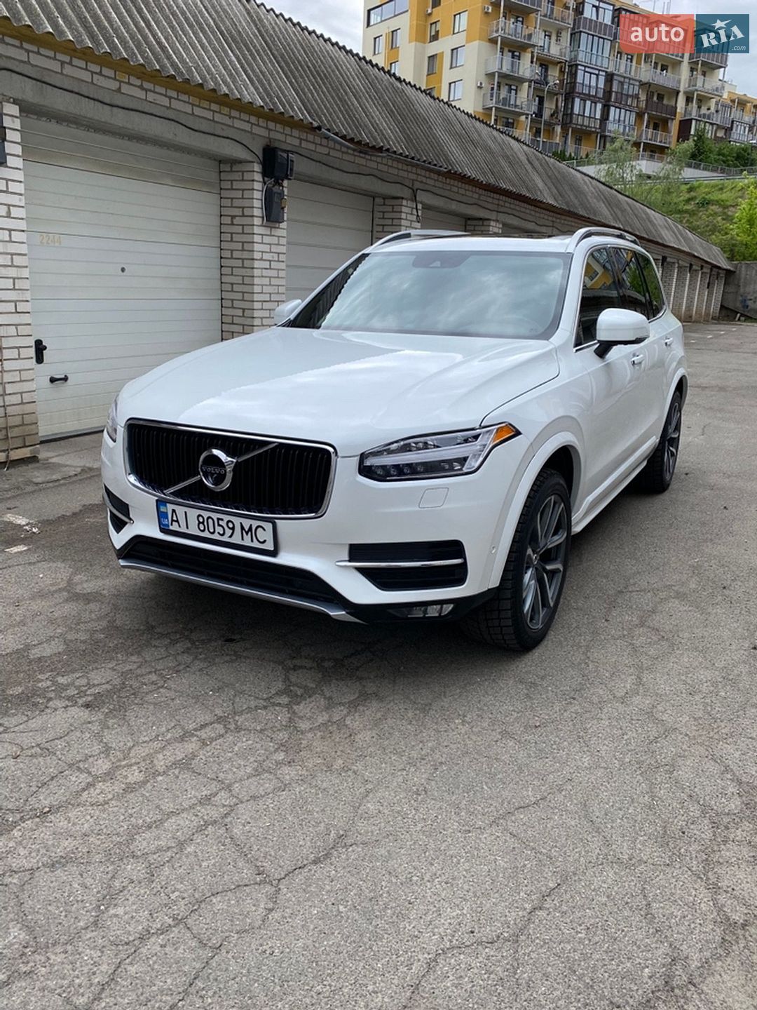Volvo XC90 2017 VIN YV4A22PK2H1172406 фото оголошення 2 з 21