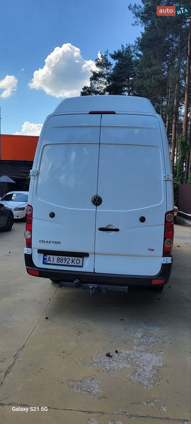 Volkswagen Crafter 2015 VIN WV1ZZZ2EZG6007260 фото оголошення 4 з 18
