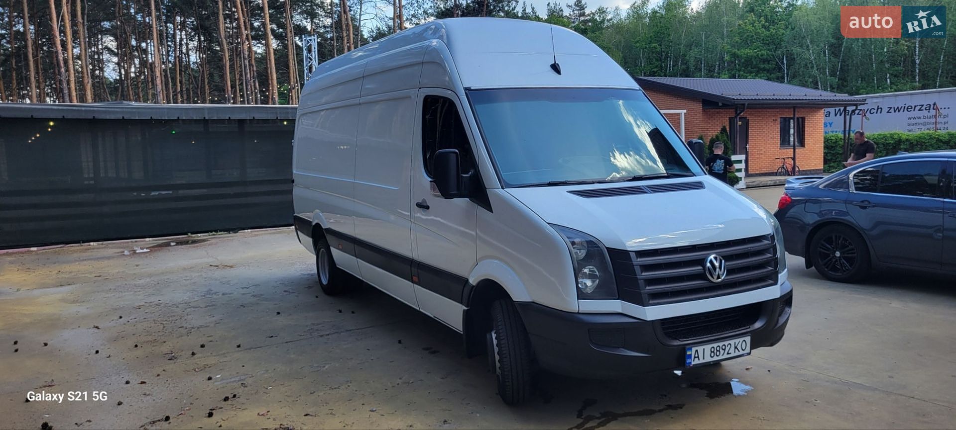 Volkswagen Crafter 2015 VIN WV1ZZZ2EZG6007260 фото оголошення 2 з 18