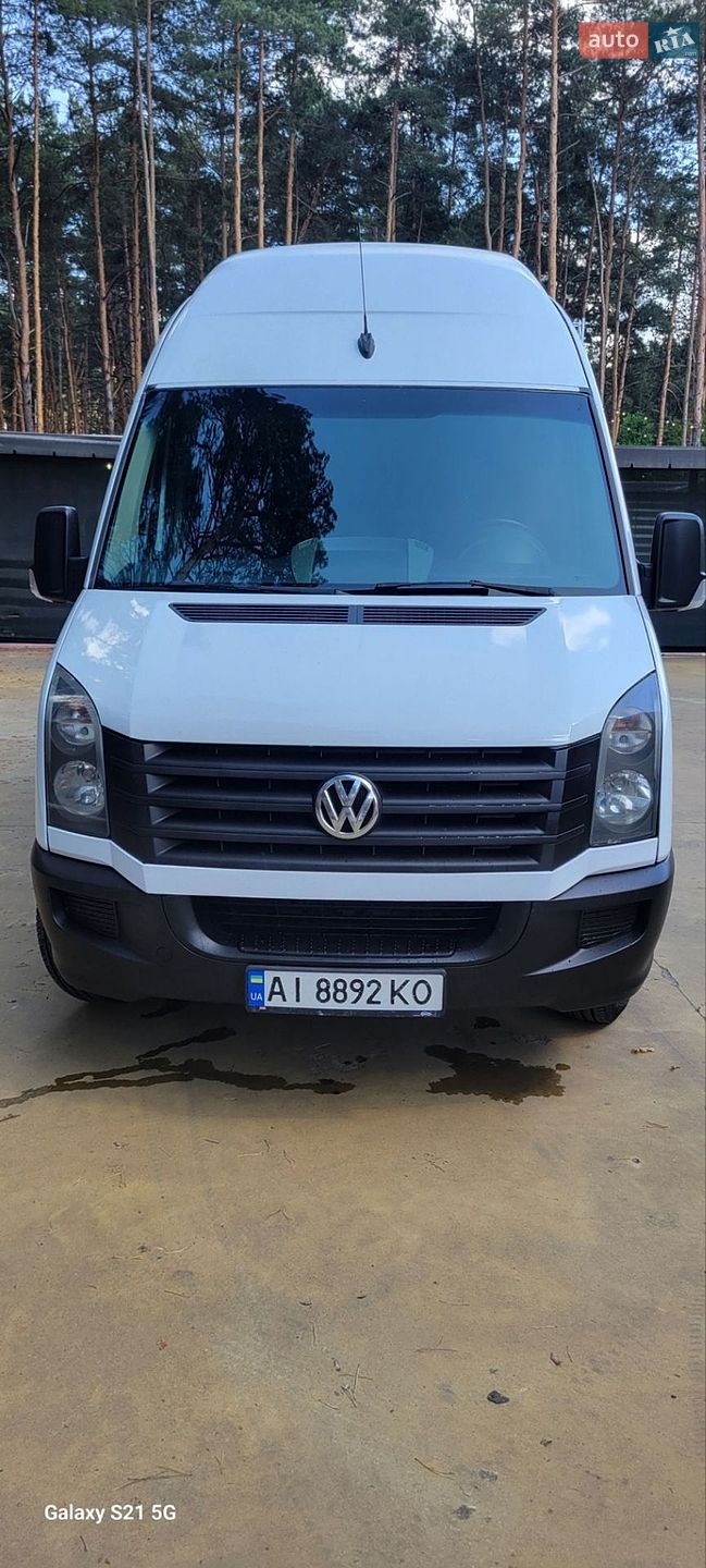Volkswagen Crafter 2015 VIN WV1ZZZ2EZG6007260 фото оголошення 3 з 18
