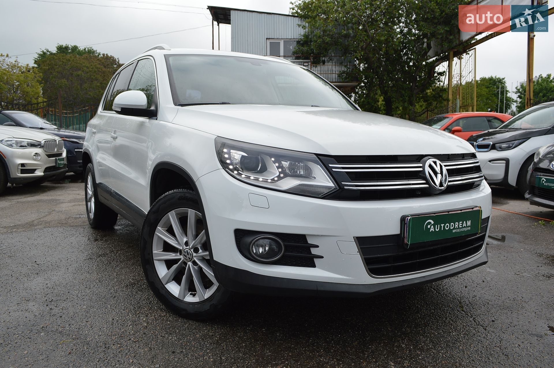 Volkswagen Tiguan 2016 VIN WVGZZZ5NZGW088144 фото оголошення 3 з 26