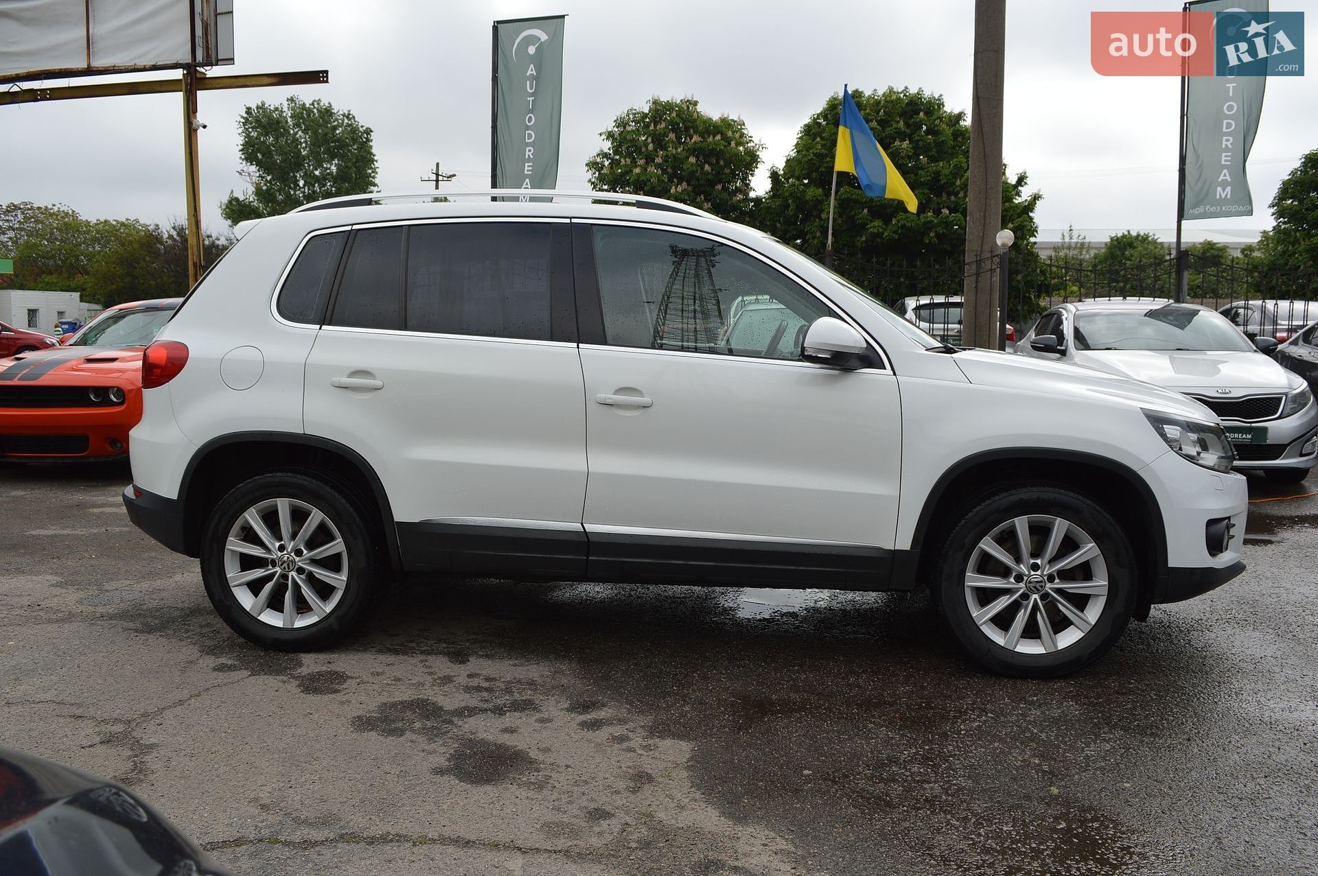 Volkswagen Tiguan 2016 VIN WVGZZZ5NZGW088144 фото оголошення 4 з 26