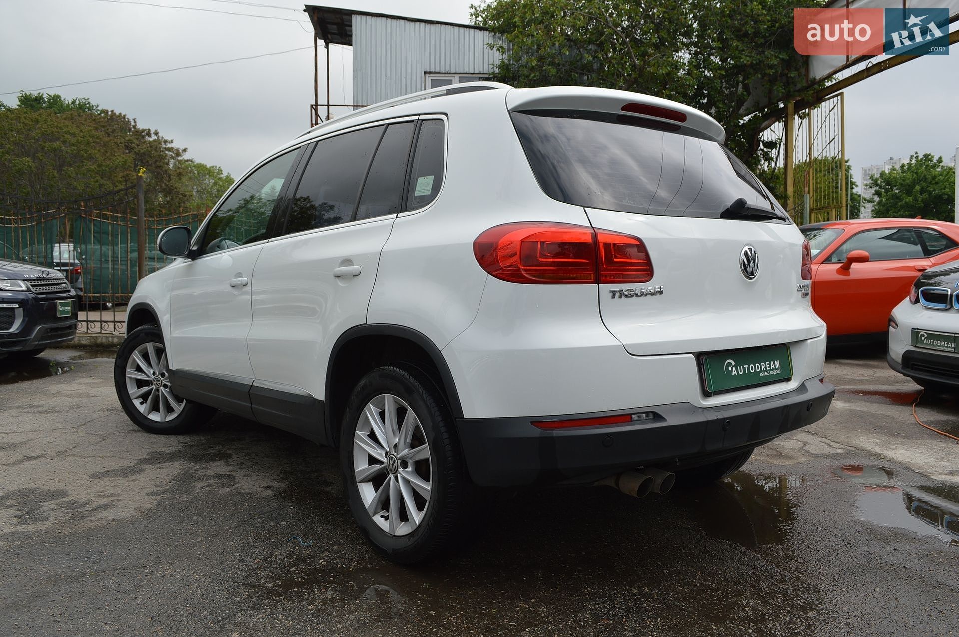 Volkswagen Tiguan 2016 VIN WVGZZZ5NZGW088144 фото оголошення 7 з 26