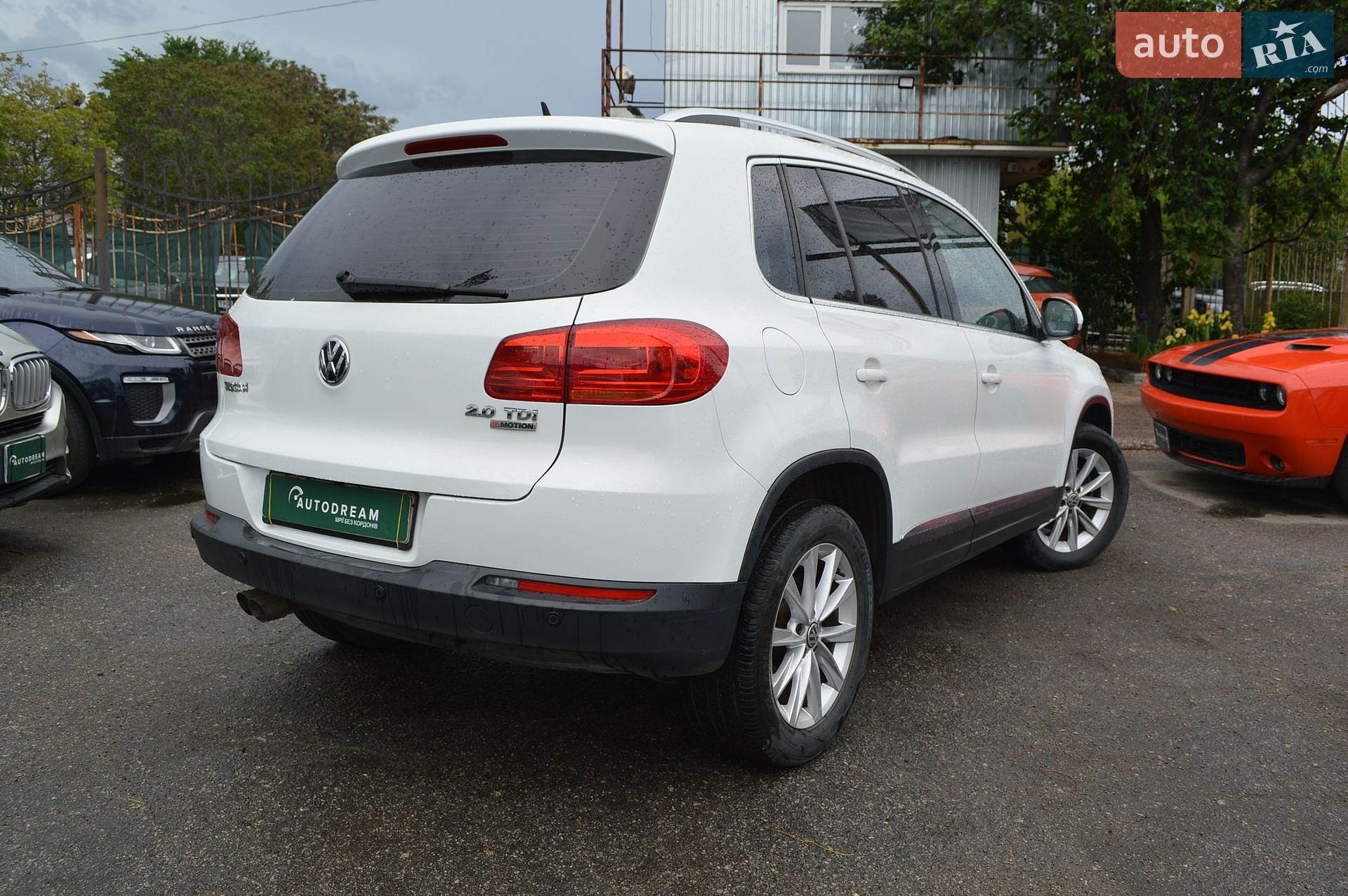 Volkswagen Tiguan 2016 VIN WVGZZZ5NZGW088144 фото оголошення 5 з 26