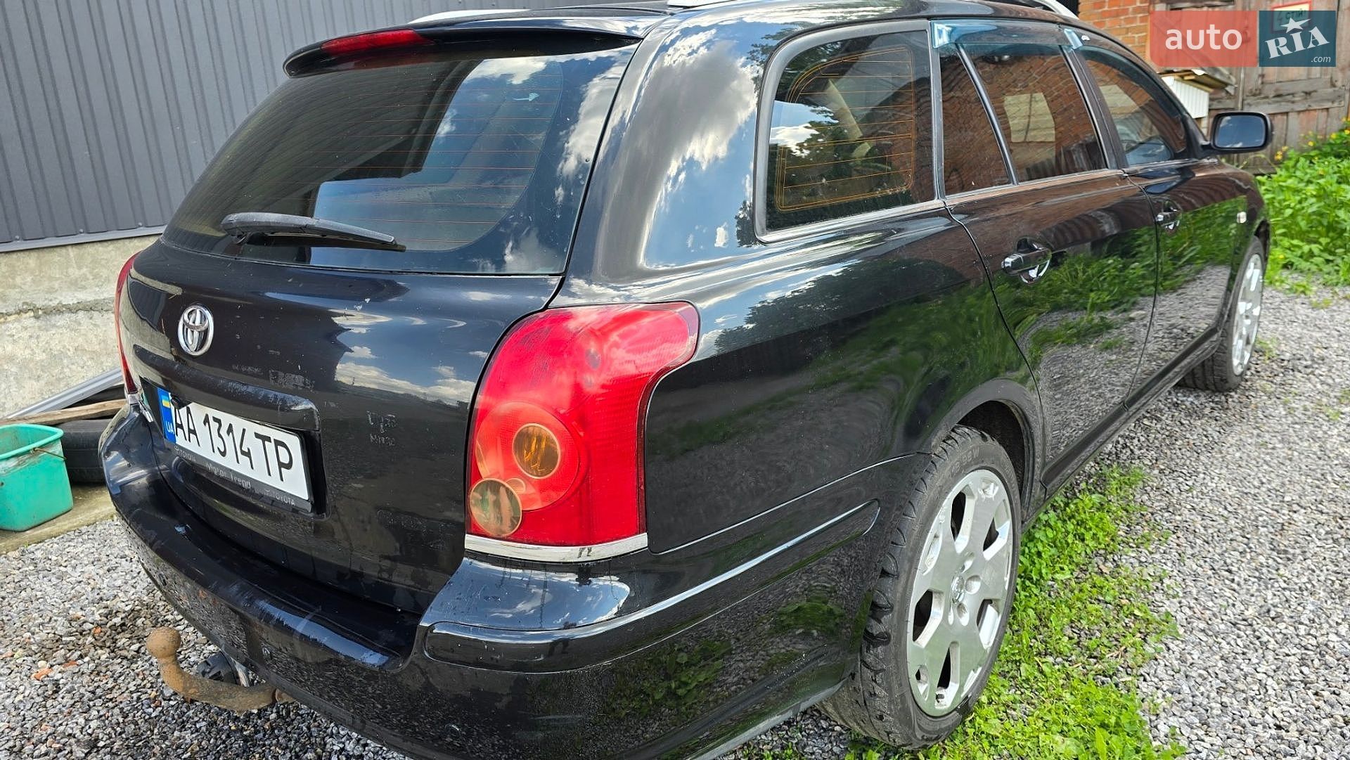 Toyota Avensis 2003 VIN SB1EP56L40E001966 фото оголошення 4 з 15