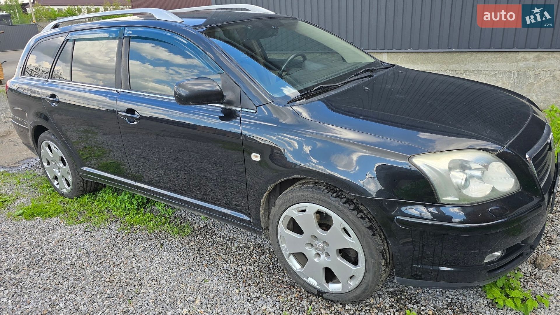 Toyota Avensis 2003 VIN SB1EP56L40E001966 фото оголошення 3 з 15