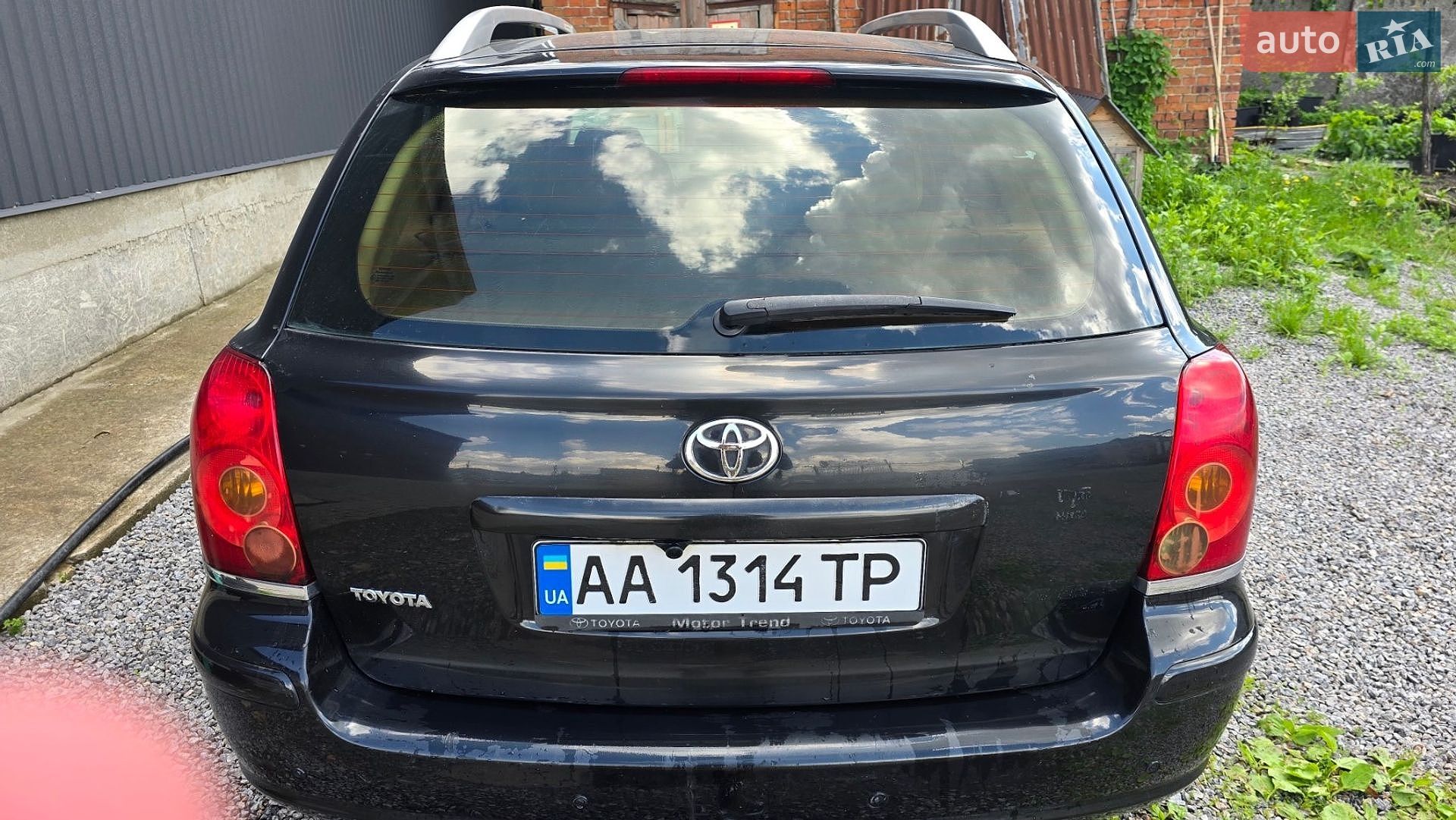 Toyota Avensis 2003 VIN SB1EP56L40E001966 фото оголошення 6 з 15