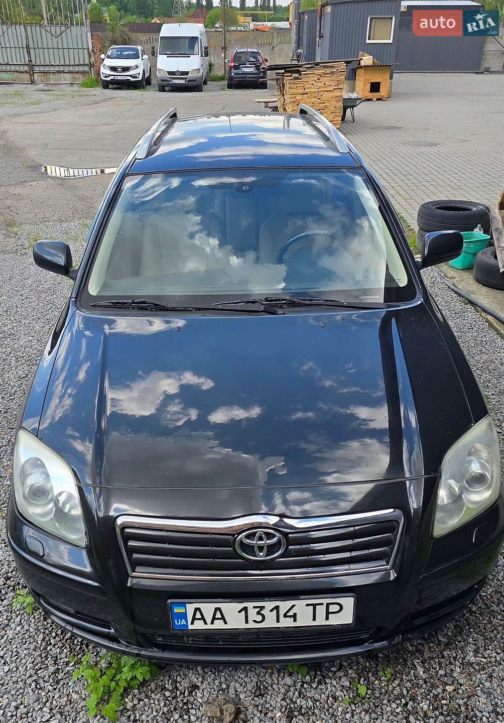 Toyota Avensis 2003 VIN SB1EP56L40E001966 фото оголошення 2 з 15