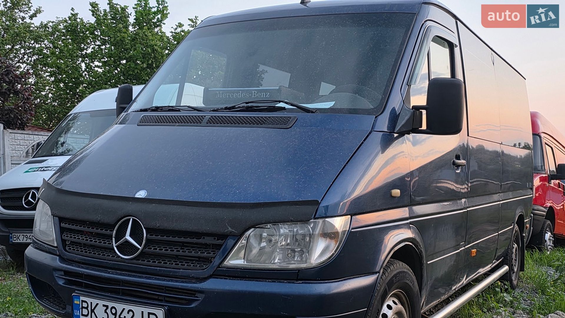 Mercedes-Benz Sprinter 2004 VIN WDB9026621R527635 фото оголошення 3 з 17