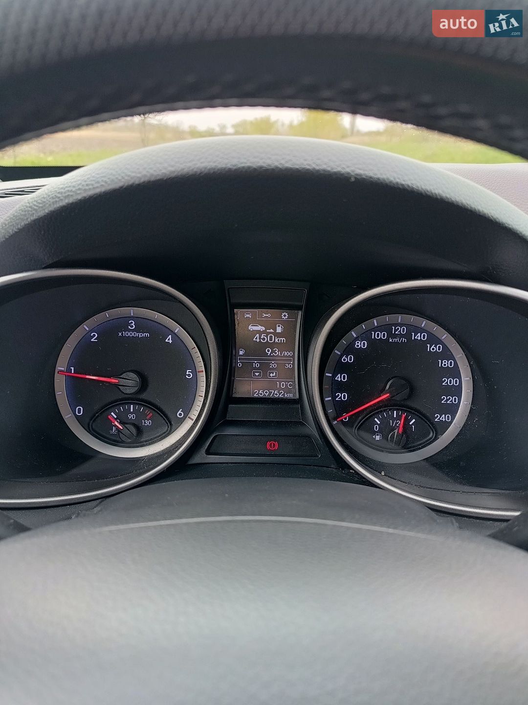 Hyundai Santa FE 2014 VIN KMHST81UAEU321330 фото оголошення 5 з 6