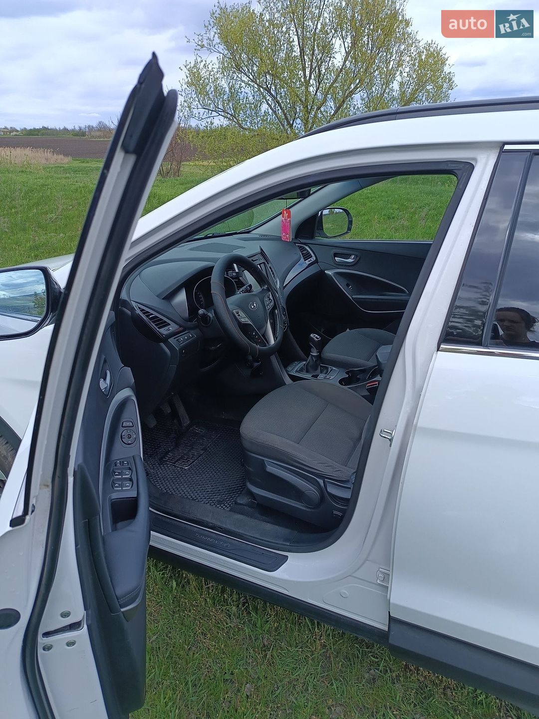 Hyundai Santa FE 2014 VIN KMHST81UAEU321330 фото оголошення 3 з 6