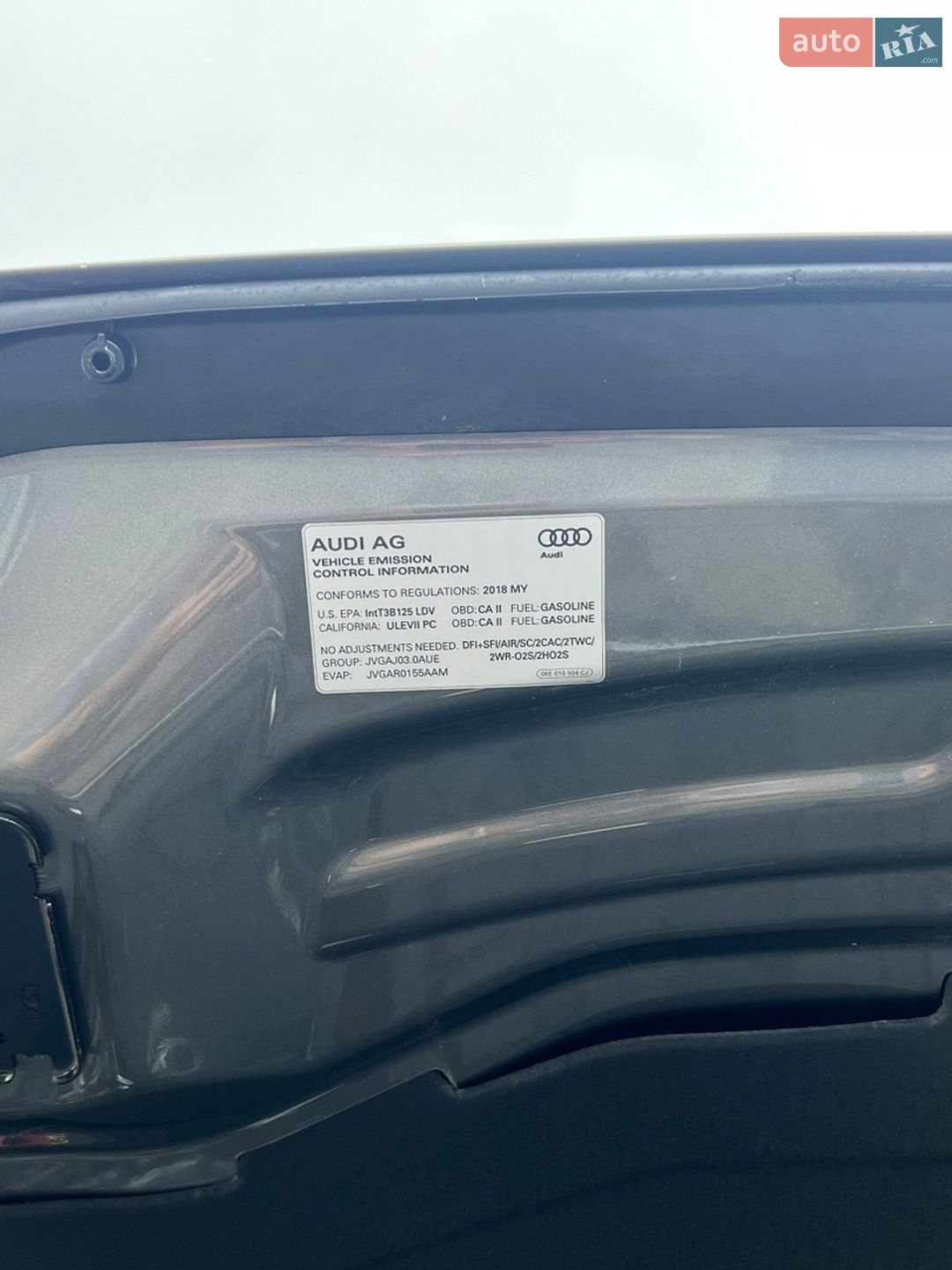 Audi Q7 2017 VIN WA1VAAF70JD025398 фото оголошення 20 з 63