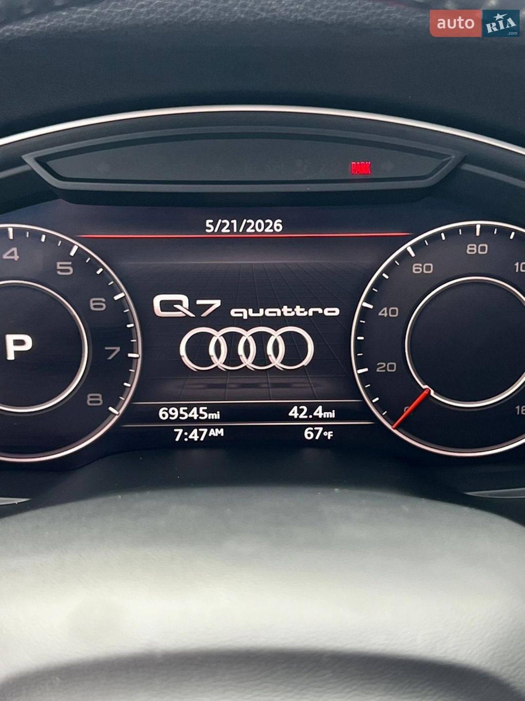 Audi Q7 2017 VIN WA1VAAF70JD025398 фото оголошення 59 з 63